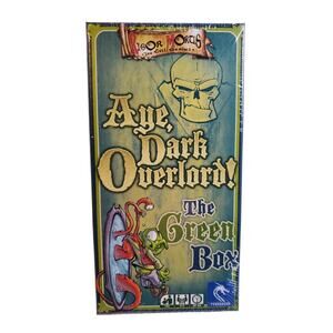Aye, Dark Overlord (Green Box) Card Game - 4-7 Players